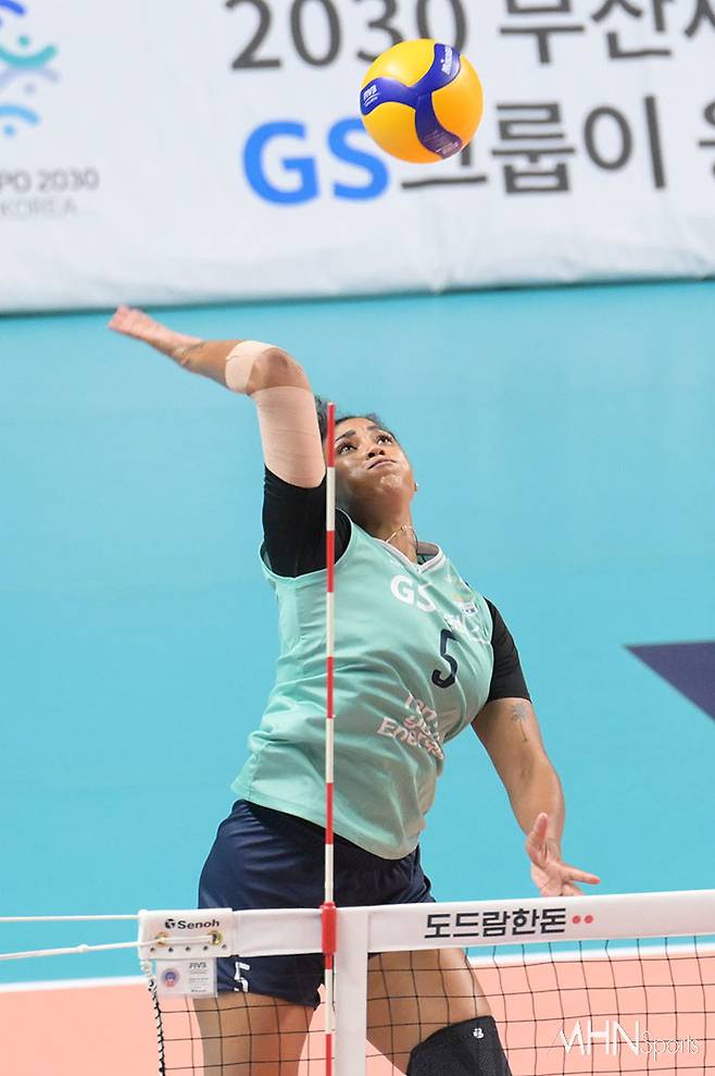 GS칼텍스 실바ⓒMHN스포츠 이지숙 기자