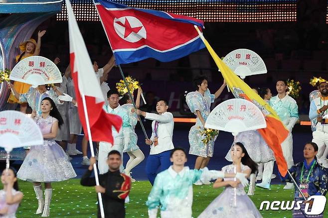 중국 항저우 아시안게임. 2023.10.8/뉴스1 ⓒ News1 신웅수 기자