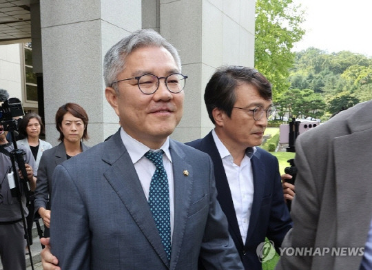 최강욱 전 더불어민주당 의원. 연합뉴스