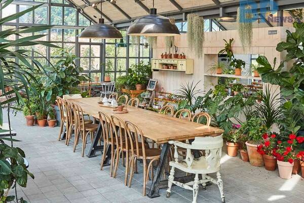 출처: 티하우스 에덴 홈페이지 (식물원 카페)