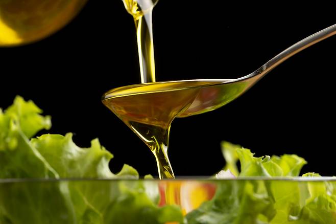 샐러드에 달걀이나 오일 드레싱을 곁들이면 지용성 비타민의 흡수율이 높아진다./사진=게티이미지뱅크
