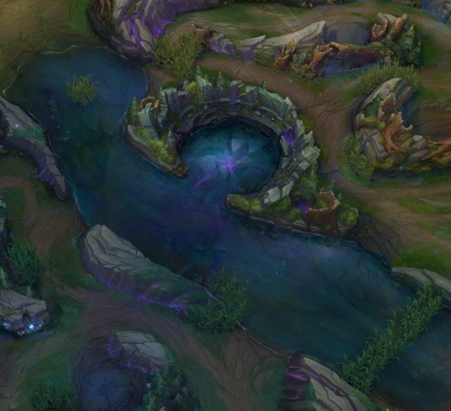 탑라인에서 미드라인으로 가는 길(강). 라이엇게임즈 제공