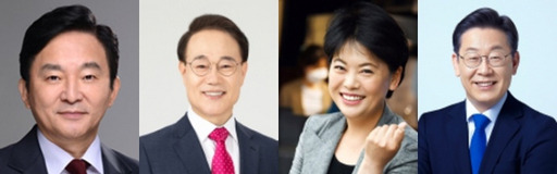 계양을 출마 가능성이 점쳐지고 있는 원희룡 국토교통부 장관, 윤형선 국민의힘 계양을당협위원장, 윤희숙 전 의원과 현직인 이재명 더불어민주당 대표