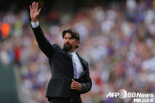 토드 헬튼은 지난해 아쉽게 명예의 전당 입성에 실패했다. 사진=ⓒAFPBBNews = News1