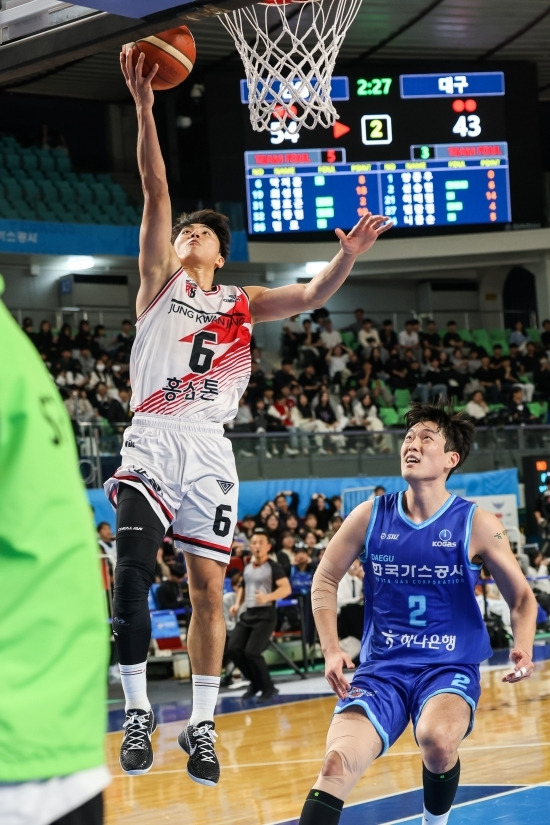 ‘지미 타임’이 위기에 빠진 팀을 구원했다. 사진=KBL 제공