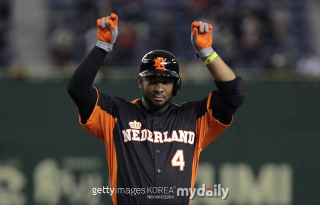 2013 WBC 때의 블라디미르 발렌틴./게티이미지코리아