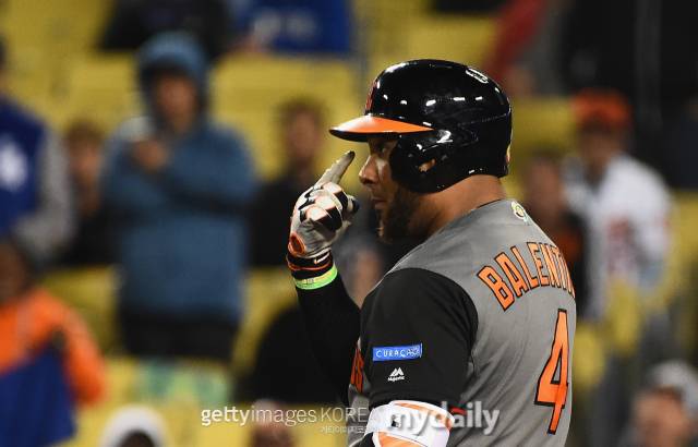 2017 WBC 때의 블라디미르 발렌틴./게티이미지코리아