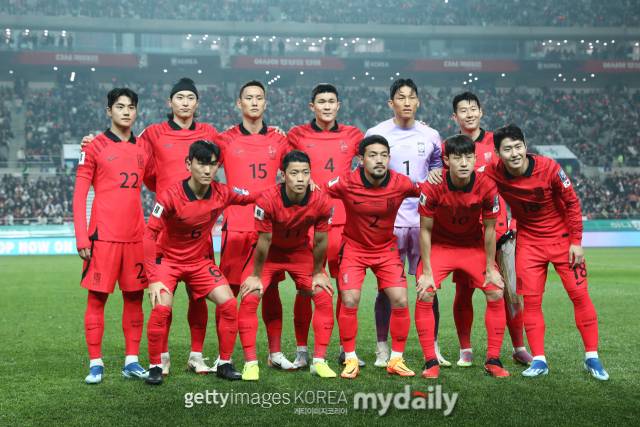 싱가포르전 한국 베스트 11. /게티이미지코리아
