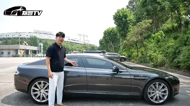 애스턴마틴 라피드 수입차 카푸어 금수저 20대차 추천 20대 외제차 12기통 배기음 애스턴마틴 가격 시승기 재뻘tv