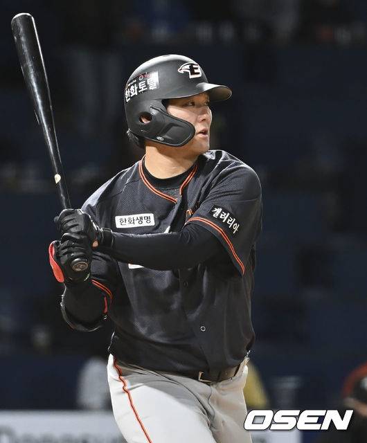 [OSEN=창원, 이석우 기자] 한화 이글스 이성곤 209 2022.04.29 / foto0307@osen.co.kr