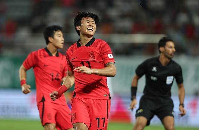 정상빈. ⓒ연합뉴스