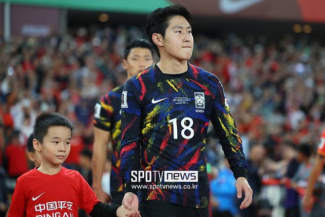 ▲ 축구대표팀 미드필더 이강인. ⓒ연합뉴스