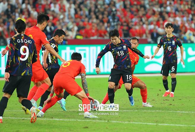 ▲ 축구대표팀 미드필더 이강인. ⓒ연합뉴스