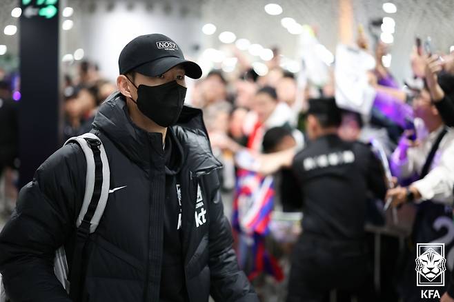 손흥민. /사진=대한축구협회