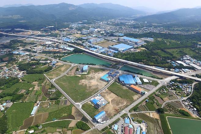 울산 하이테크밸리 일반산단 전경 [울산시 제공. 재판매 및 DB 금지]