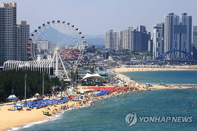 속초해수욕장 [연합뉴스 자료사진]