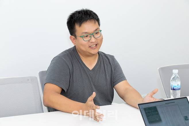 박준태 초록마을 최고기술책임자.(사진=초록마을)