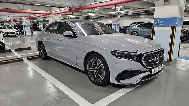 메르세데스-벤츠 'E클래스 풀체인지' (출처 : 숏카)