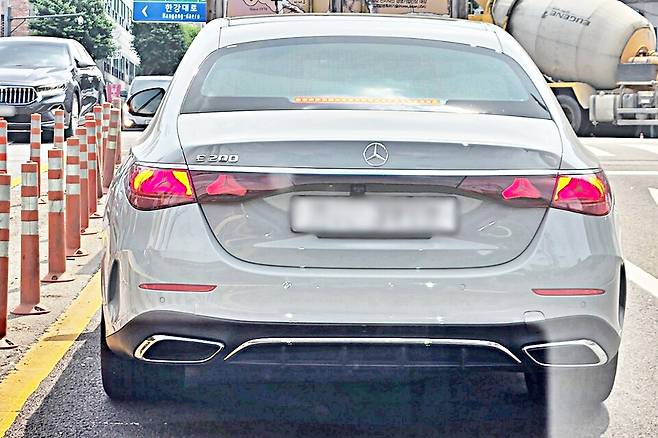 메르세데스-벤츠 'E클래스 풀체인지' (출처 : 오토스파이넷)