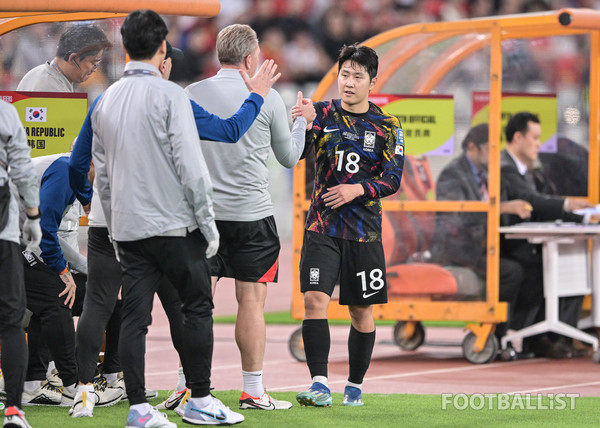 이강인(한국 남자 축구 대표팀). 서형권 기자