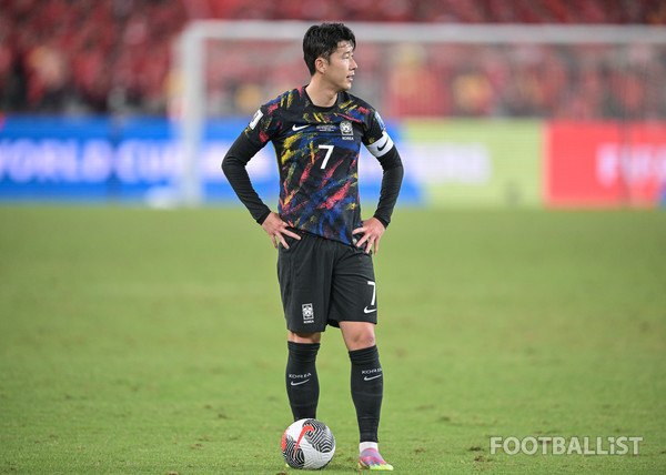 손흥민(한국 남자 축구 대표팀). 서형권 기자