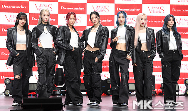 드림캐쳐 ‘OOTD’ 사진=MK스포츠 제공