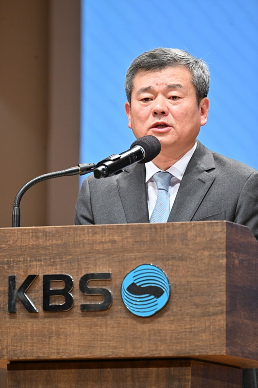 ▲ 박민 KBS 사장. 사진=KBS