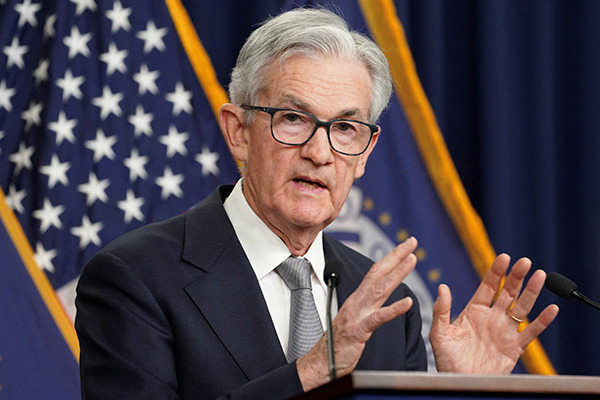 Fed Chair Jerome Powell [Photo by Washington D.C. Reuters / Yonhap]