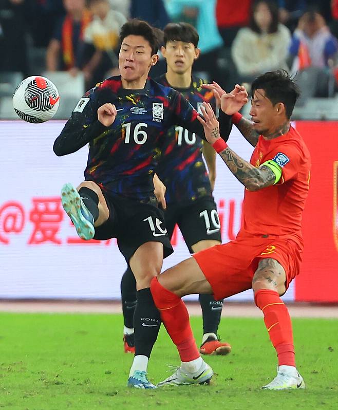 ▲ 축구대표팀이 중국과의 원정 경기에서 3-0 승리를 거뒀다. 귀국 후 취재진과 인터뷰에 응한 위르겐 클린스만 축구대표팀 감독은 "정말 좋았다"라고 전했다. ⓒ연합뉴스