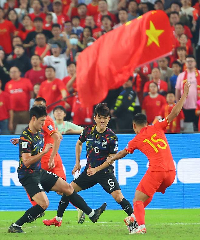 ▲ 중국에 3-0으로 승리한 축구대표팀, 손흥민이 2골 1도움을 해냈고 정승현도 1골을 넣었다. ⓒ연합뉴스