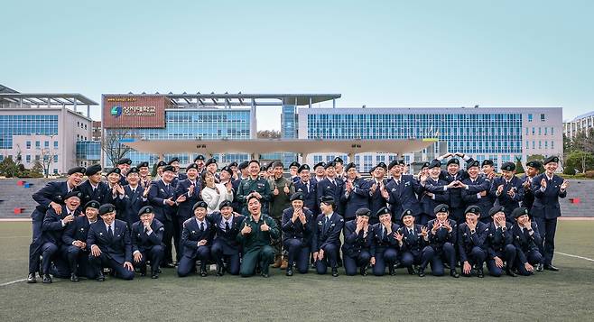 상지대 학군단 [상지대 제공.재판매 및 DB 금지]