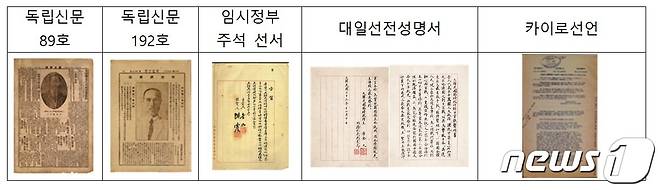 국립대한민국임시정부기념관은 23일 중국 베이징 주중한국문화원에서 '환국, 대한민국 임시정부 돌아오다'를 주제로 특별전을 개최한다.