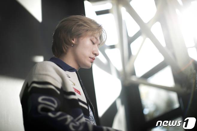 가수 방예담이 서울 종로구 뉴스1 사옥에서 열린 인터뷰에 앞서 포즈를 취하고 있다. ⓒ News1 권현진 기자