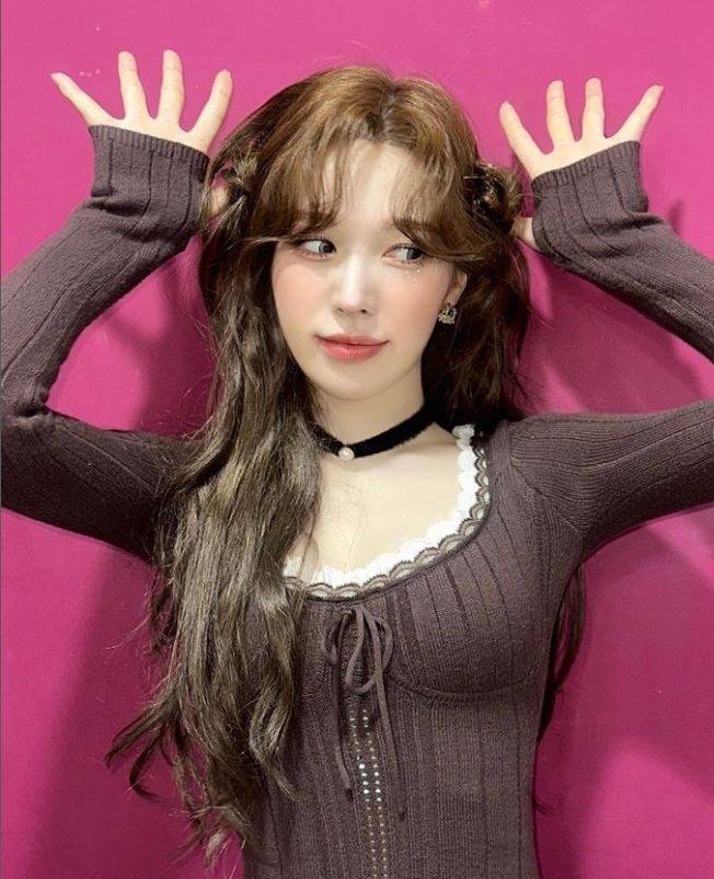 그룹 레드벨벳 웬디. 출처 | 웬디 채널