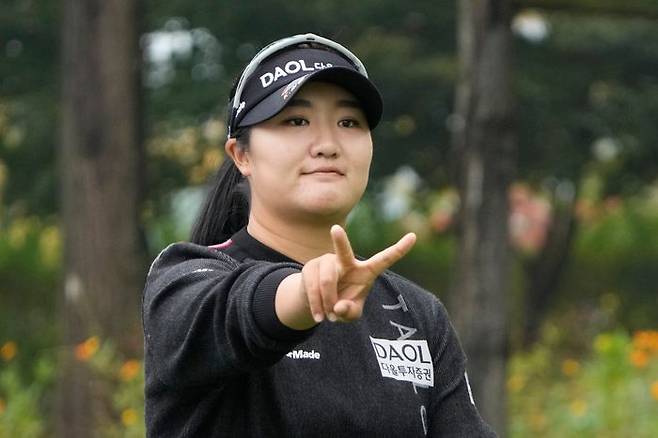 올 시즌 LPGA 투어 신인왕 유해란. ⓒ AP=뉴시스