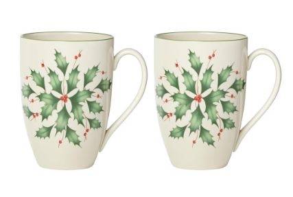 레녹스 홀리 머그 세트