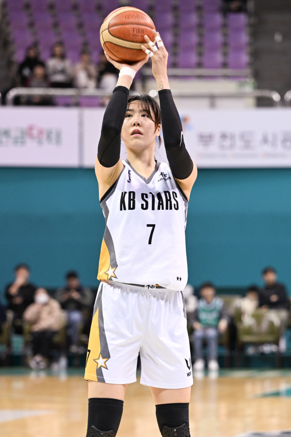 KB 박지수. 사진=WKBL