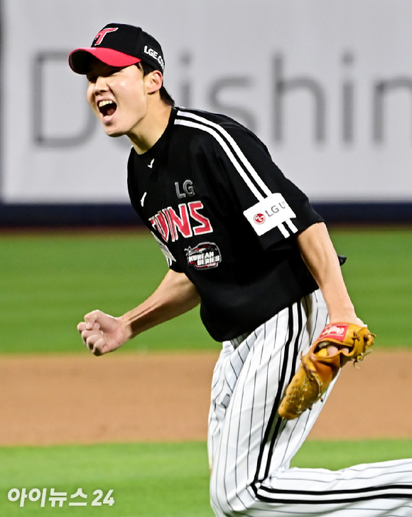 LG 트윈스 임찬규는 오는 12월 2일 열리는 KBO 의무세미나 강사로 초정돼 학부모와 유소년 지도자를 대상으로 교육을 진행한다. [사진=곽영래 기자]