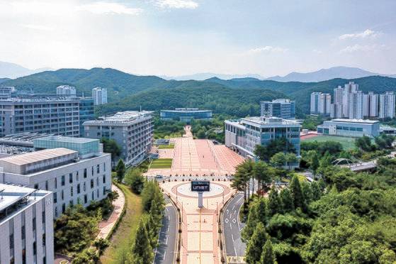 울산과학기술원 전경. 사진 울산과학기술원