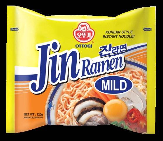 해외에서 판매되고 있는 진라면. 사진 오뚜기