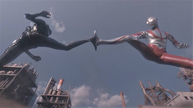 영화 '신 울트라맨' 한 장면. 사진제공=도키엔터테인먼트