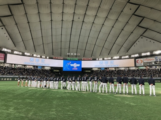 대한민국 야구 국가대표팀은 한층 성장한 모습을 보이며 APBC 준우승을 차지했다. 사진=KBO 제공