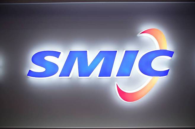 중국 반도체 제조업체인 SMIC 기업 로고 /사진제공=뉴스1