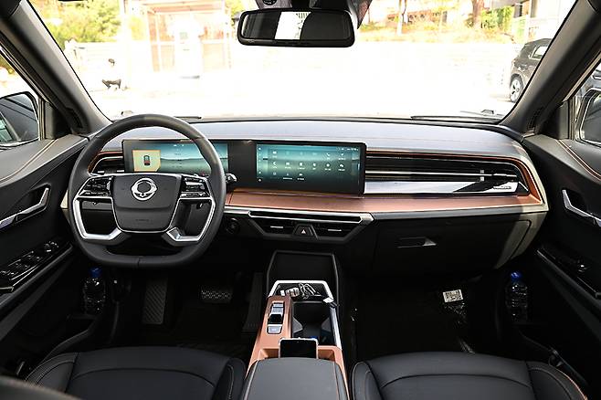 KG 모빌리티 토레스 EVX. 김학수 기자