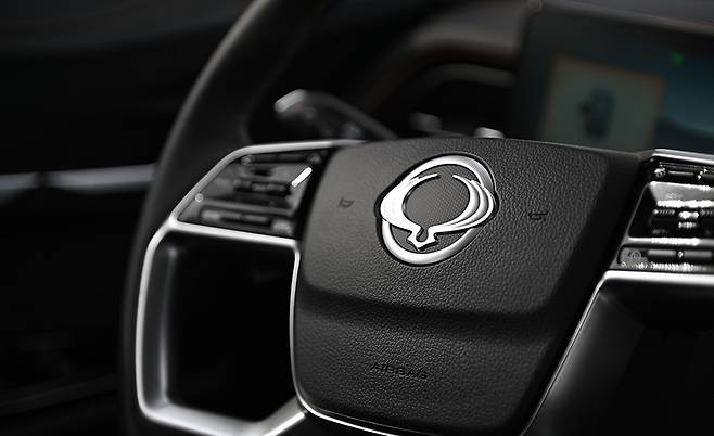 KG 모빌리티 토레스 EVX. 김학수 기자