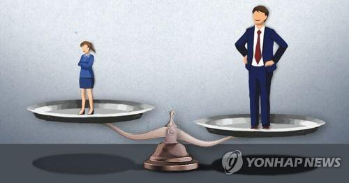 성차별 연합뉴스 자료 일러스트