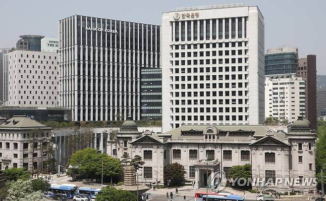 한국은행 [연합뉴스 자료사진]