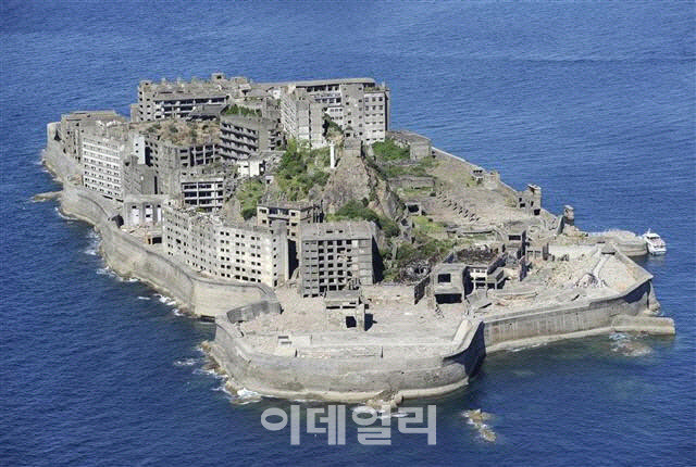 일본의 ‘군함도’(사진=연합뉴스).