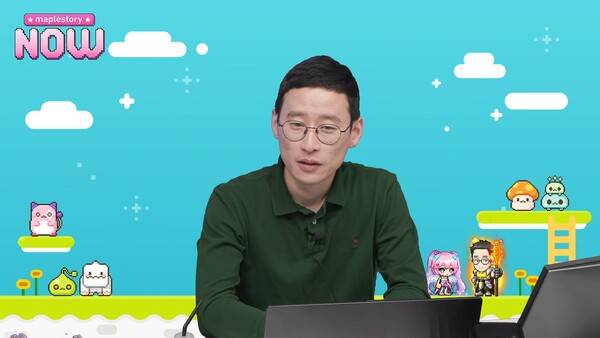 - 김창섭 넥슨 메이플스토리 디렉터