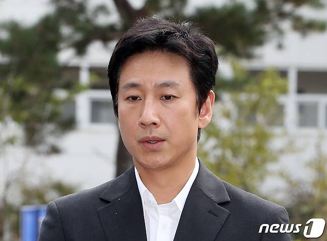 마약 투약 혐의를 받고 있는 배우 이선균/뉴스1 ⓒ News1 박세연 기자